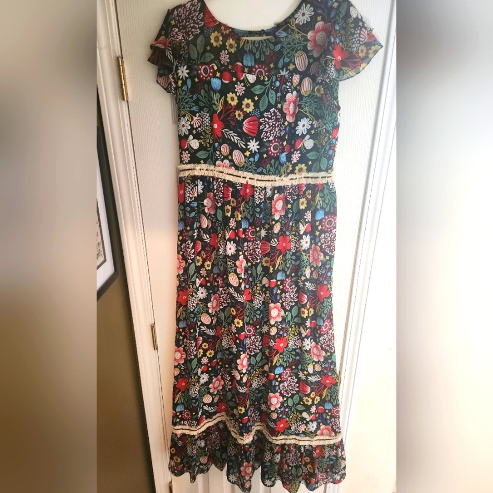 Floral Maxi